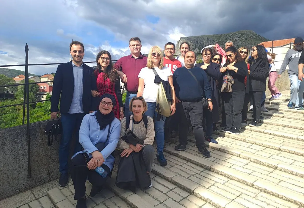 Highlights from the Erasmus+ Staff Week at IUS