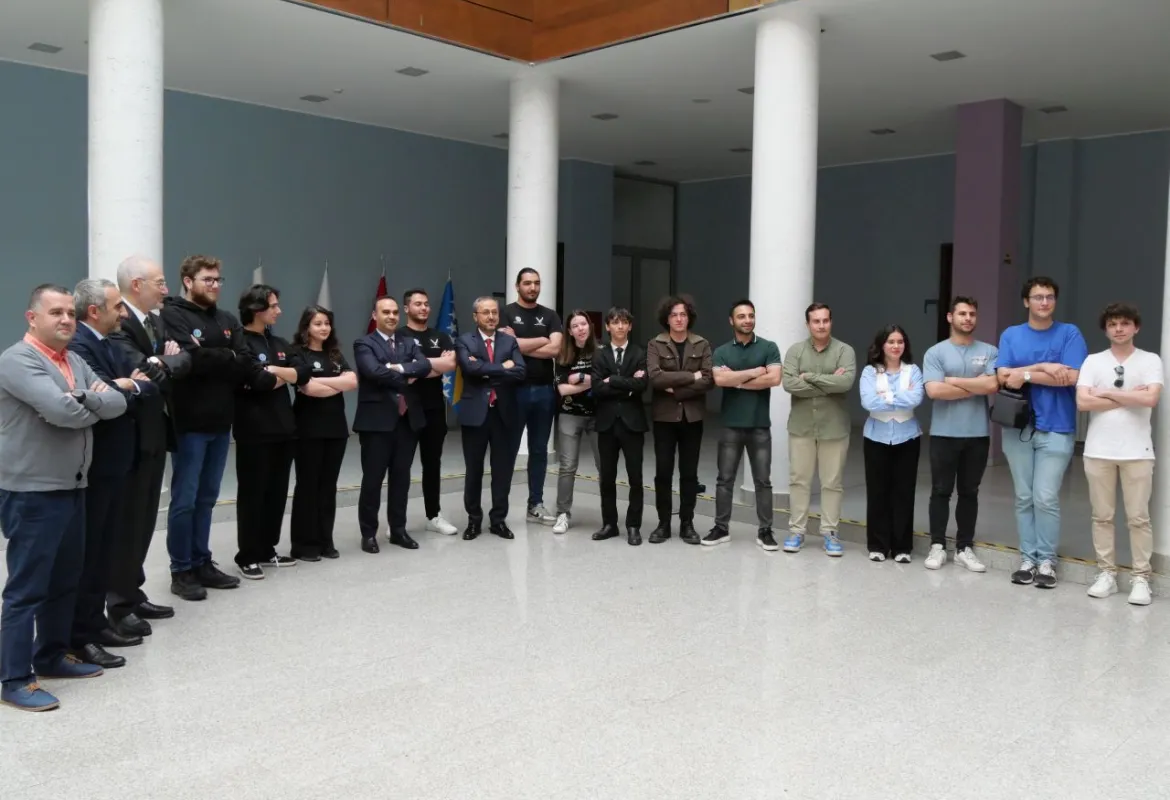 Turkish Minister of Industry and Technology Visits IUS