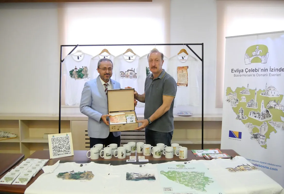 IUS Welcomes Turkish Deputy Minister of Transport and Infrastructure 