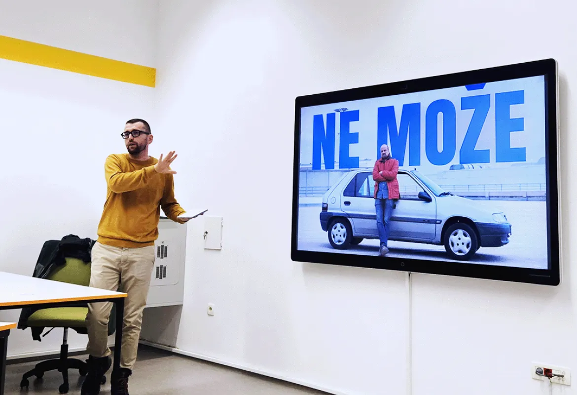 Master Class with Haris Jusović