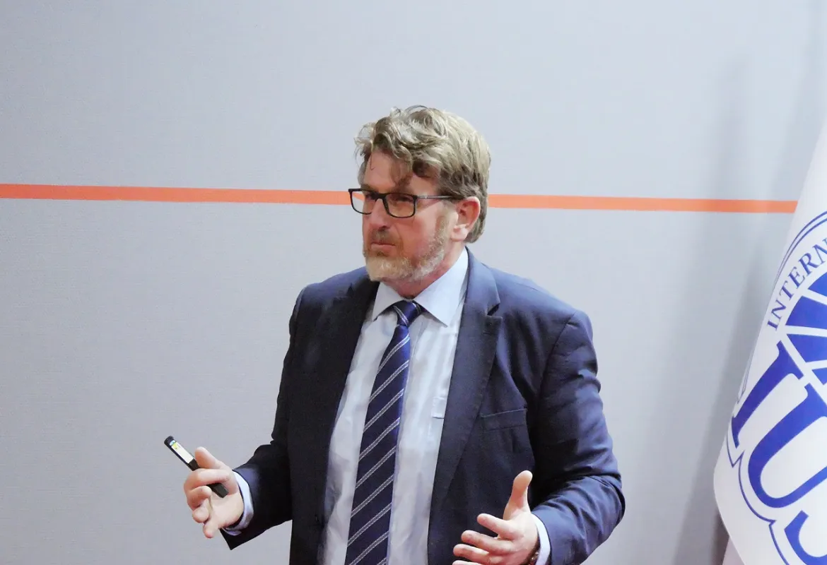 Mr. Nijaz Avdukić Delivers Lecture 