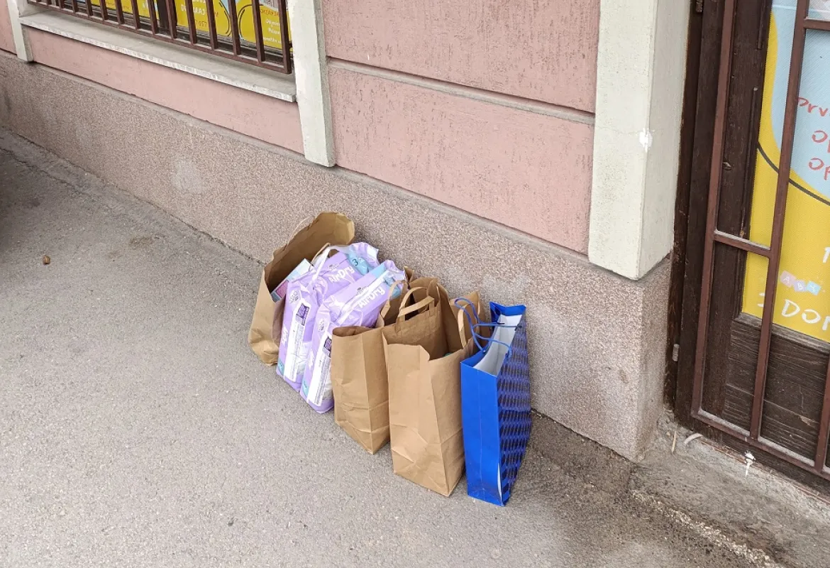 IUS Initiative “Little Hands, Big Hearts” 