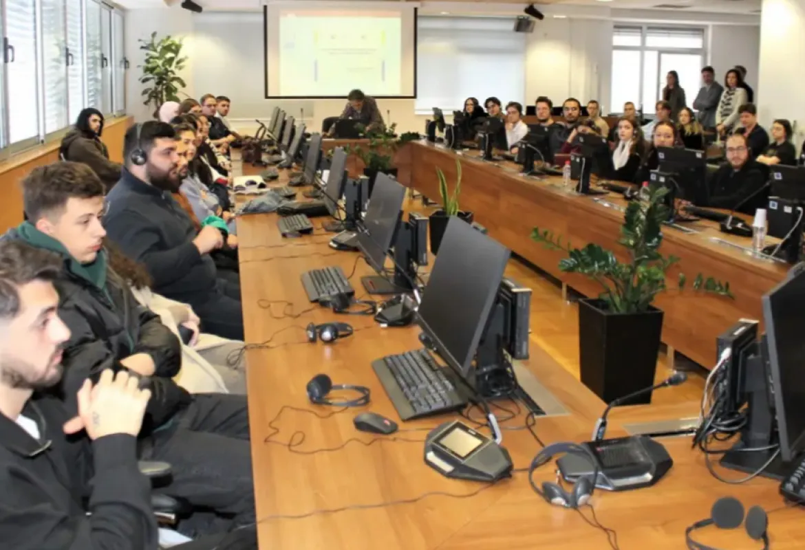 IUS Students Visit HJPC BiH