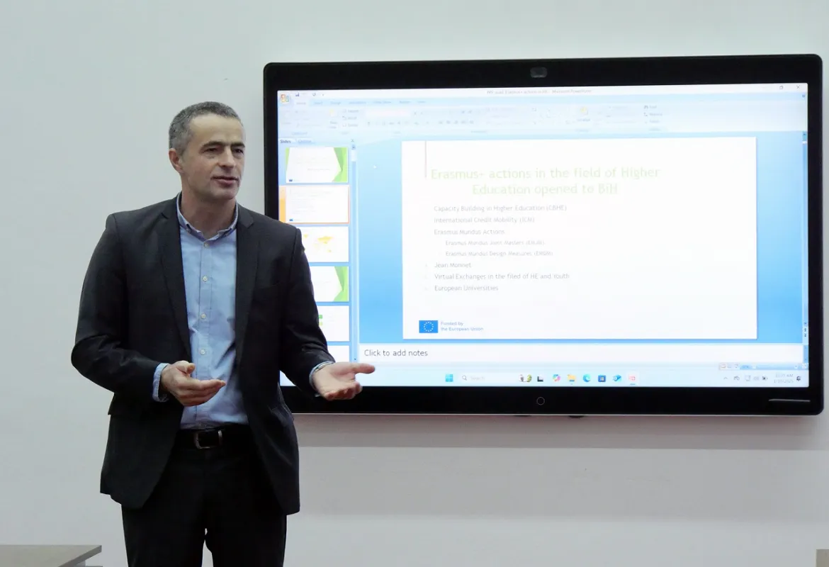 Workshop on Erasmus+ Opportunities 