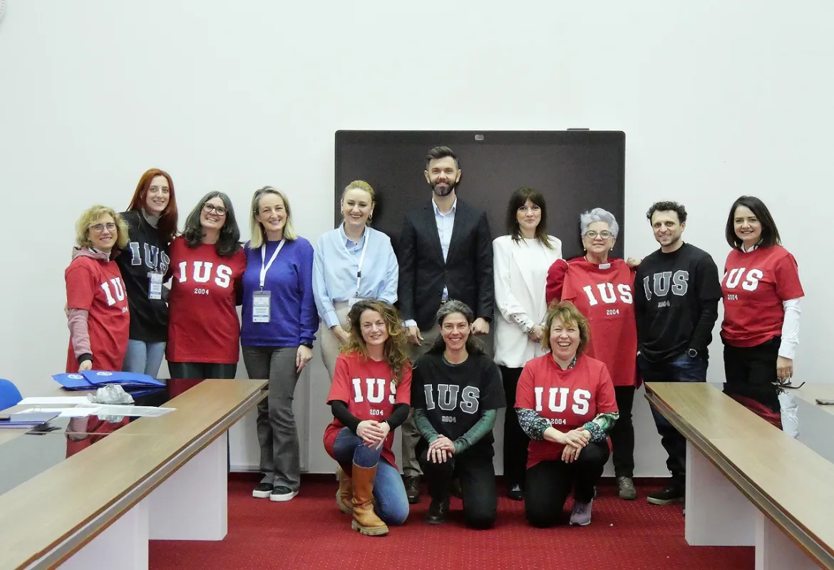 Job Shadowing at IUS