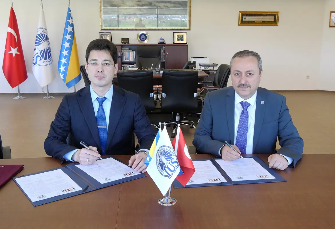 IUS Signs MoU with IITU from Kazakhstan