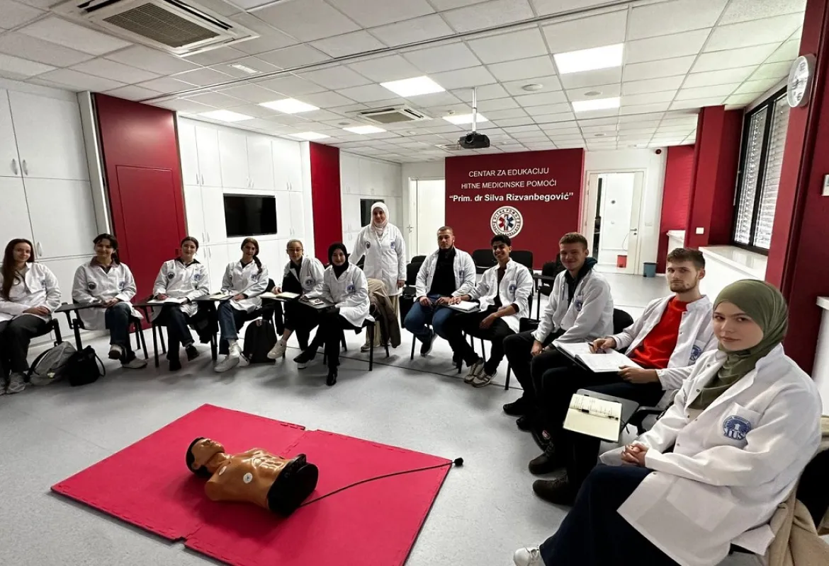 Institute for Emergency Medical Aid of Sarajevo Canton