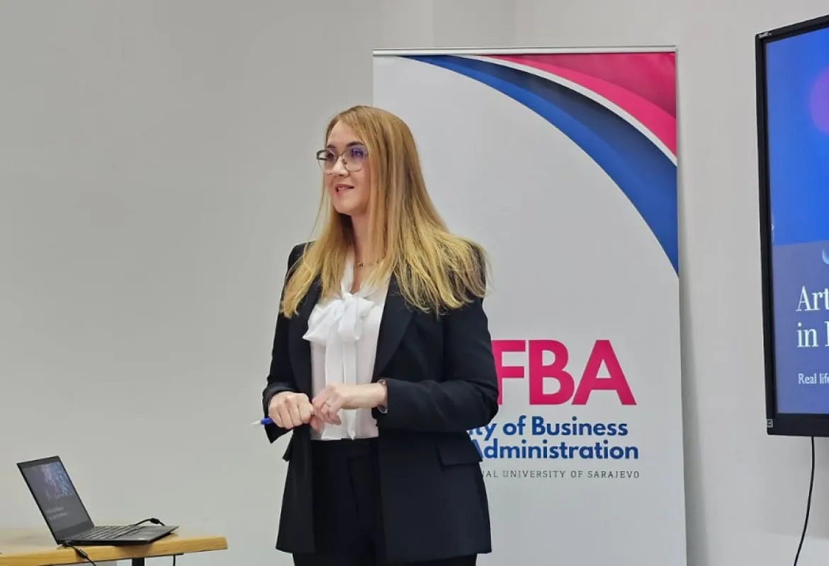 IUS Hosts Lecture by Legal Expert Dr. Hamur