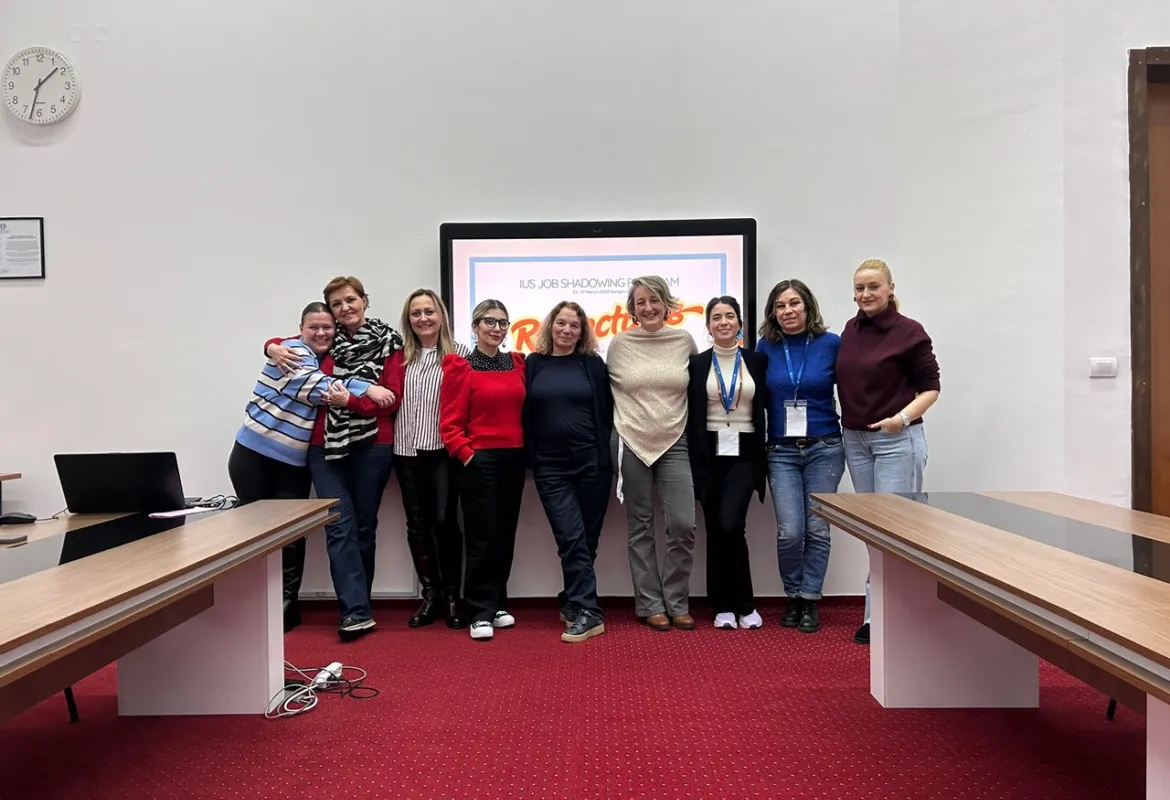 Successful Job Shadowing Program Completed at IUS 