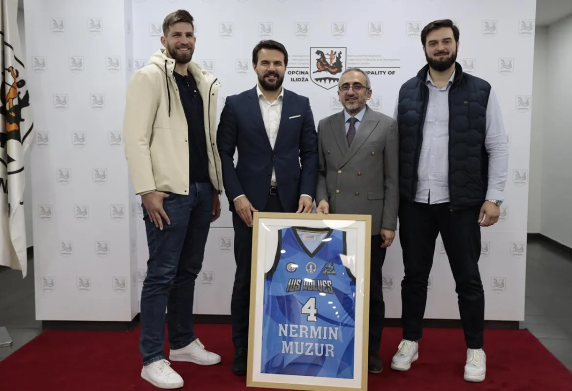 IUS Wolves Representatives Meet with Ilidža Municipality Mayor 