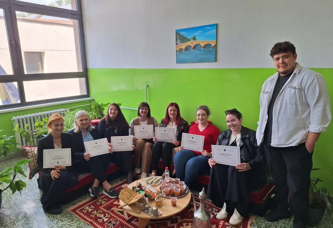 IUS ELS Organizes Traditional English Language Competition in Konjic