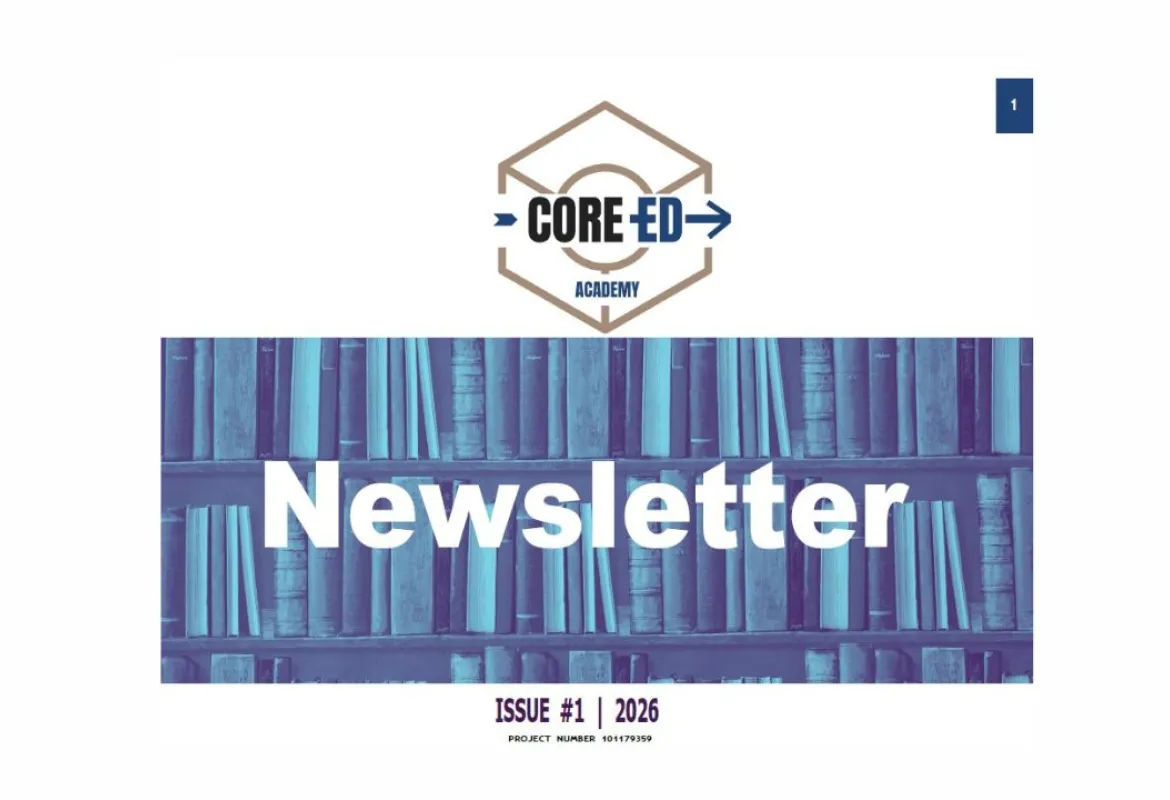 CORE-ED Academy Releases First Newsletter 