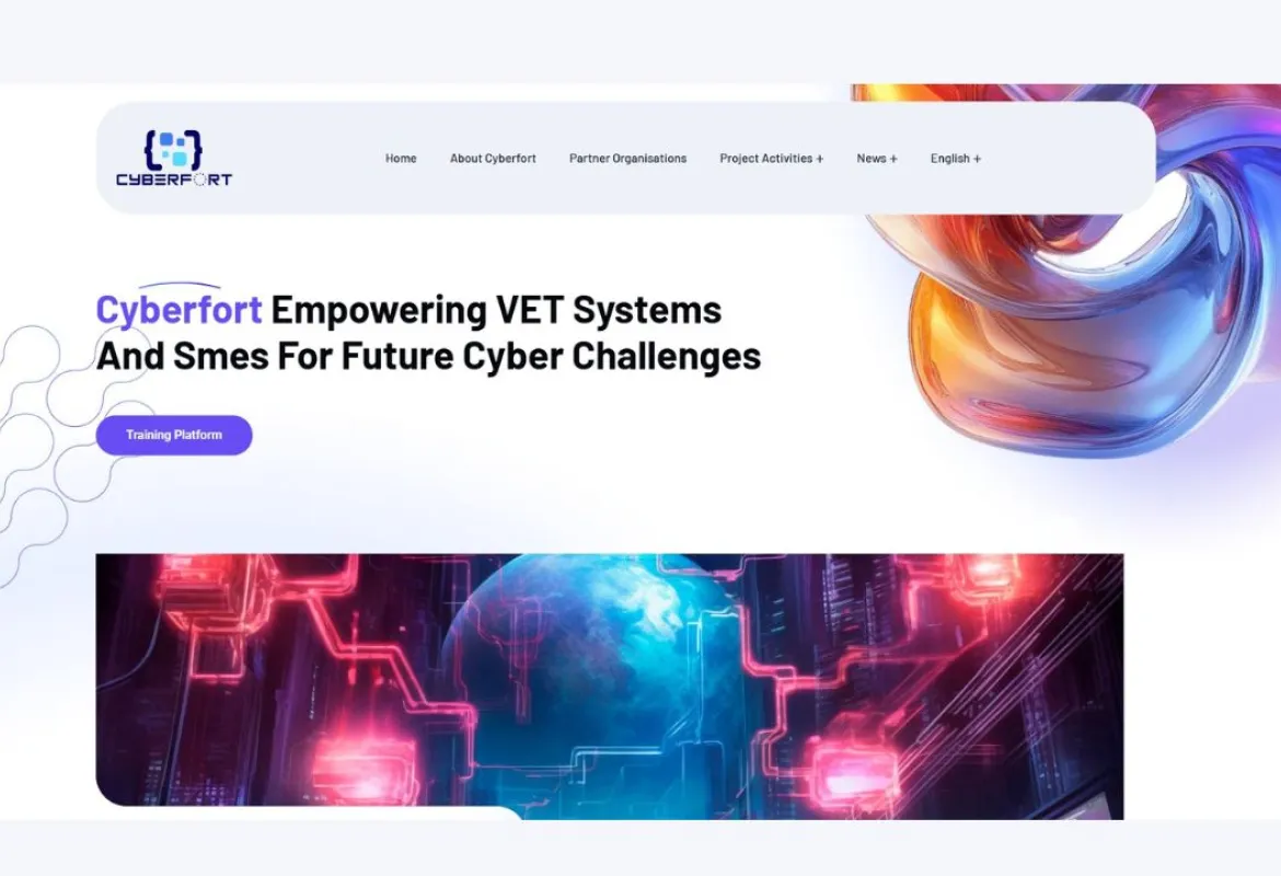 CyberFort Project Website 