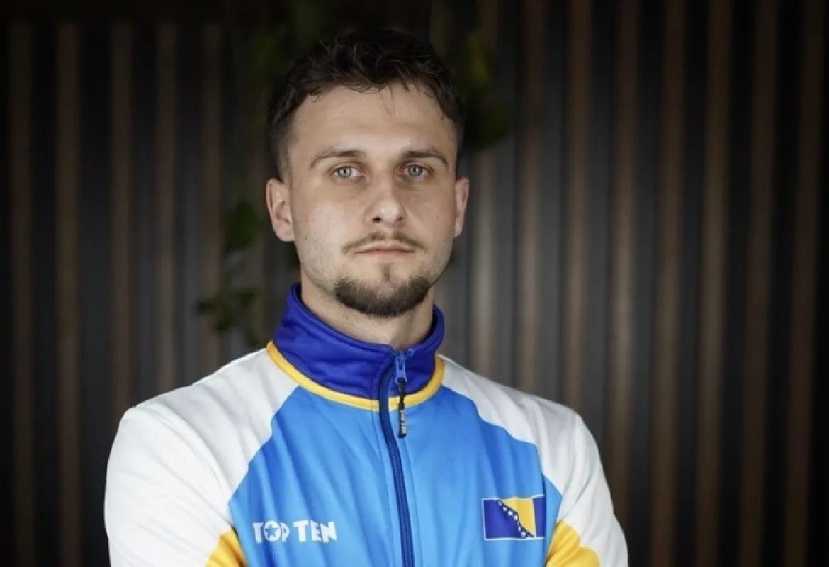 IUS Student Tarik Okerić 