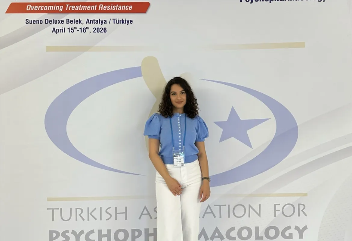 IUS Psychology Teaching Assistant Iman Ehnech-Seran Presents Research at International Congress 