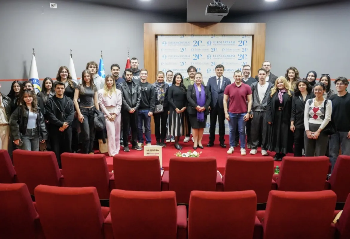 IUS Faculty of Law Hosts Prof. Dr. Emrehan İnal of Istanbul University 