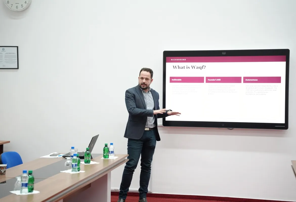 Dr. Tarik Durmišević Delivers Insightful Lecture 