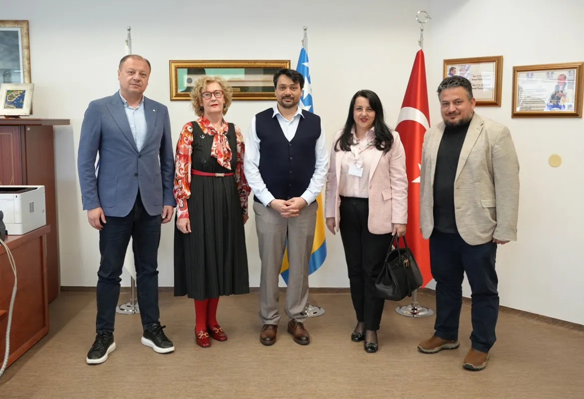 IUS Welcomes Municipality of Ilidža Delegation 