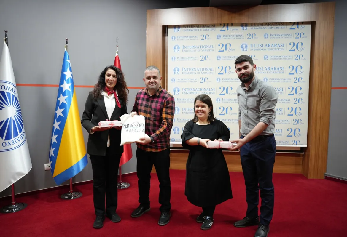 IUS Welcomes Students from Sarajevo and Istanbul 