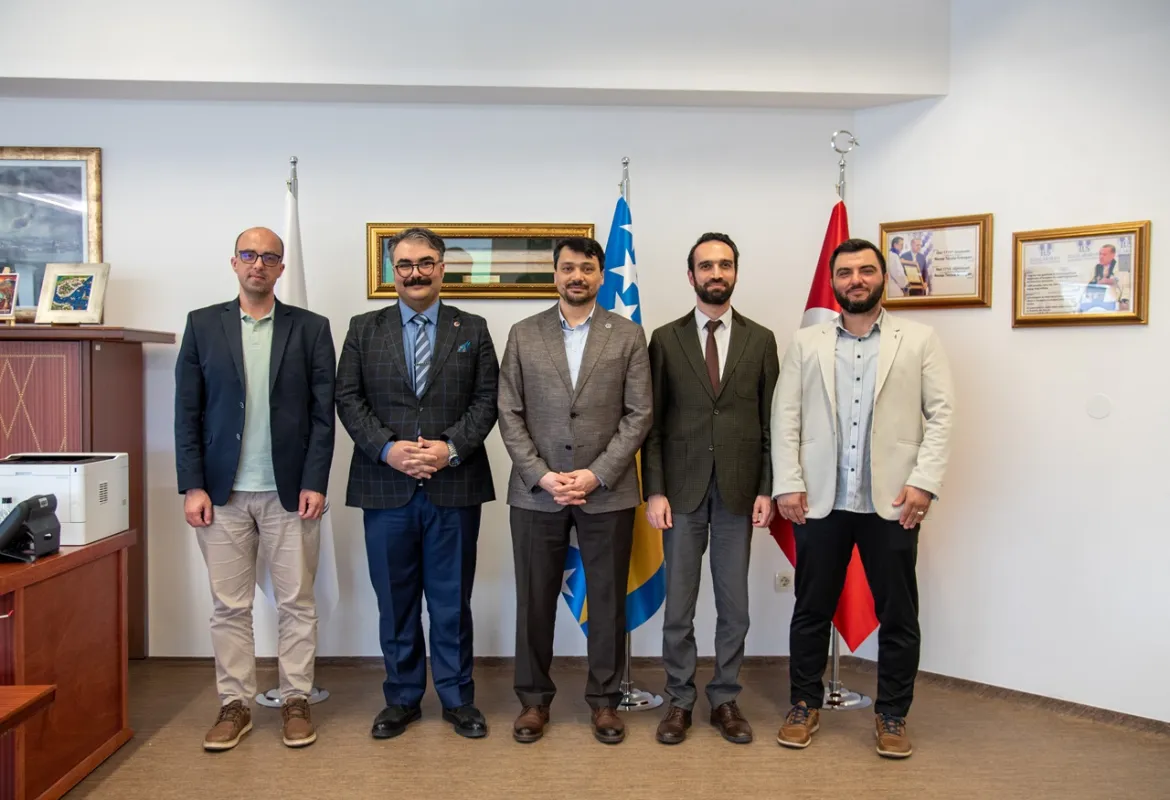 IUS and Turkish Maarif Foundation Explore Opportunities 