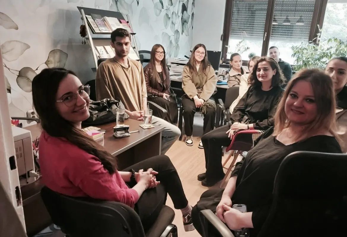 Faculty of Law (FLW IUS) Students Visit Aarhus Centre 