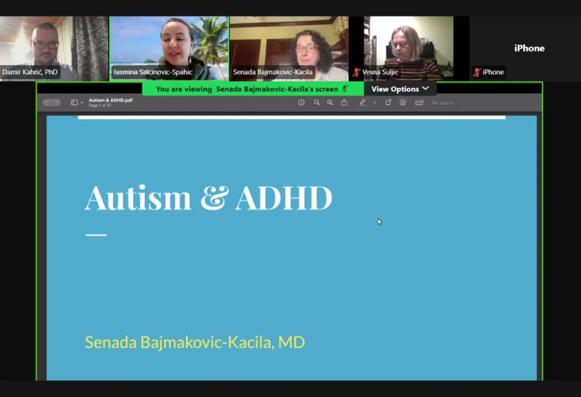 Online Webinar on Autism and ADHD