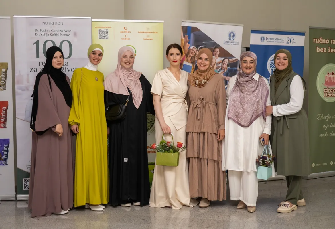 Dr. Safija Softić-Namas and Dr. Fatima Gondžo-Velić 