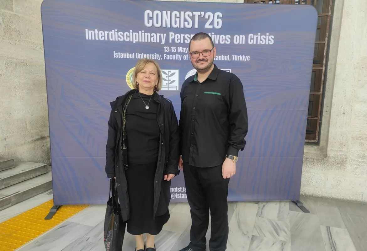 Assoc. Prof. Dr. Suljić and Dr. Kahrić 