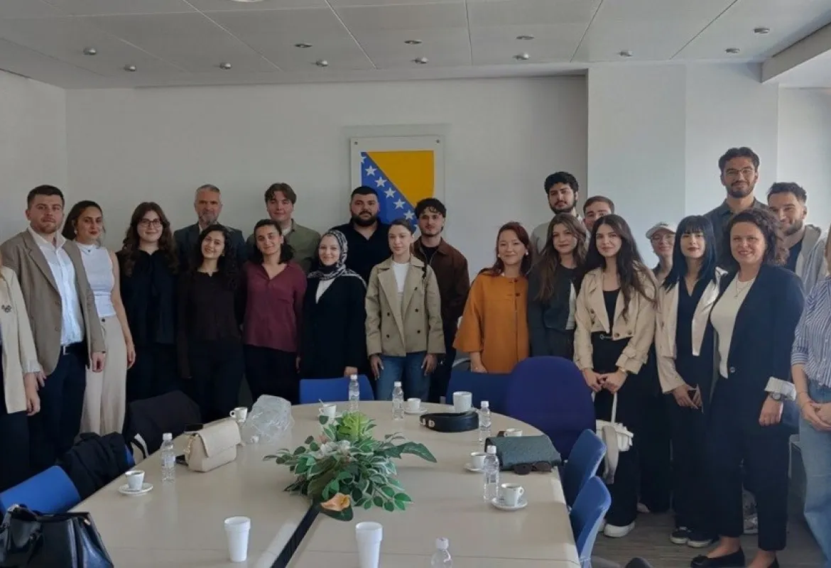 Faculty of Law Organizes Study Visit to the Competition Council 