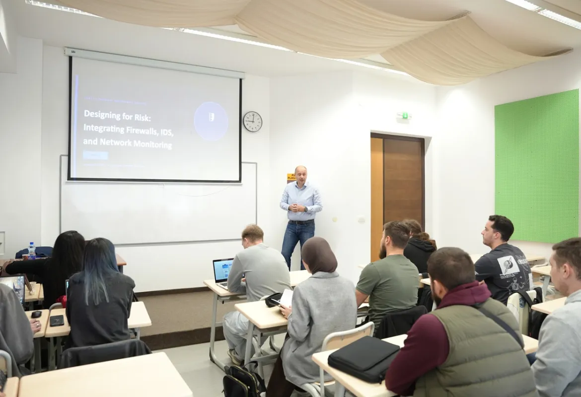 FENS Talks Hosts Guest Lecture 