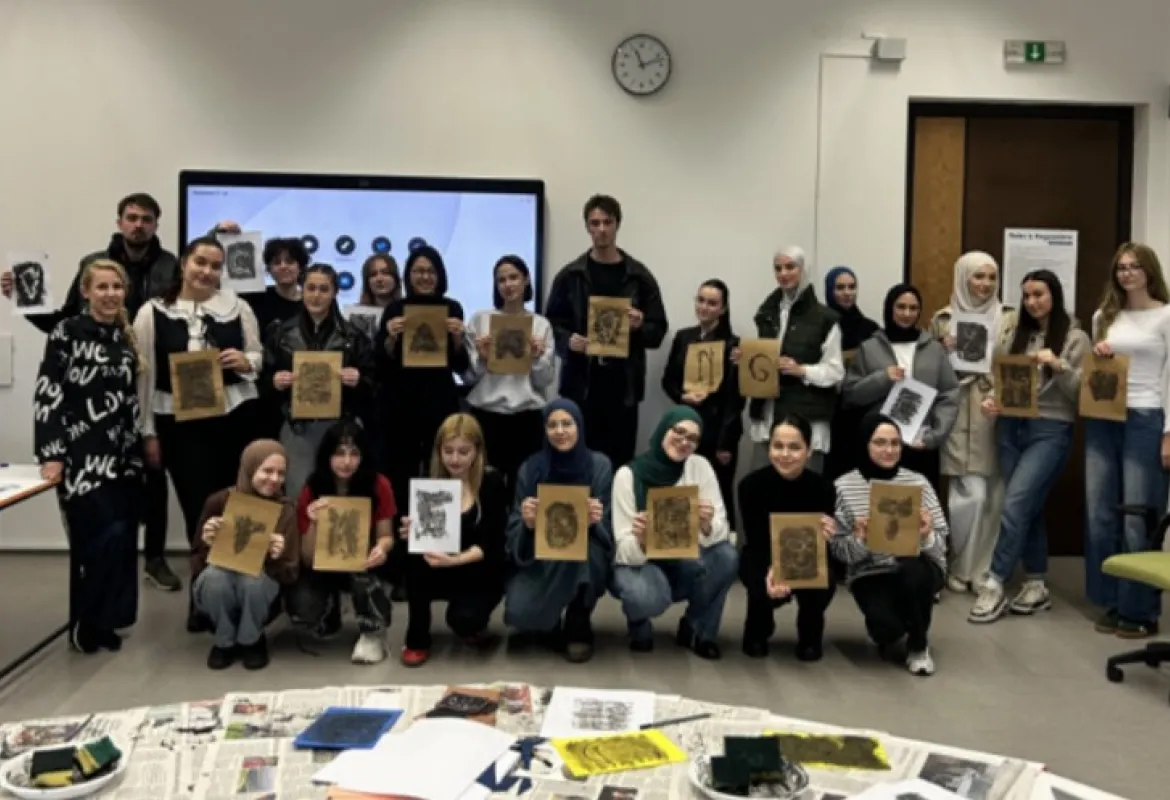 VACD Students Reimagine Typography