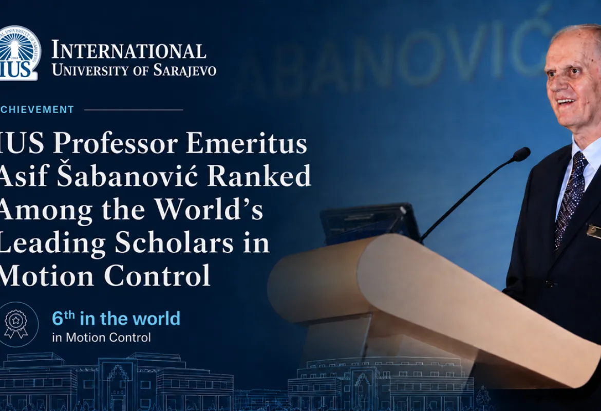 Professor Emeritus Dr. Asif Šabanović 