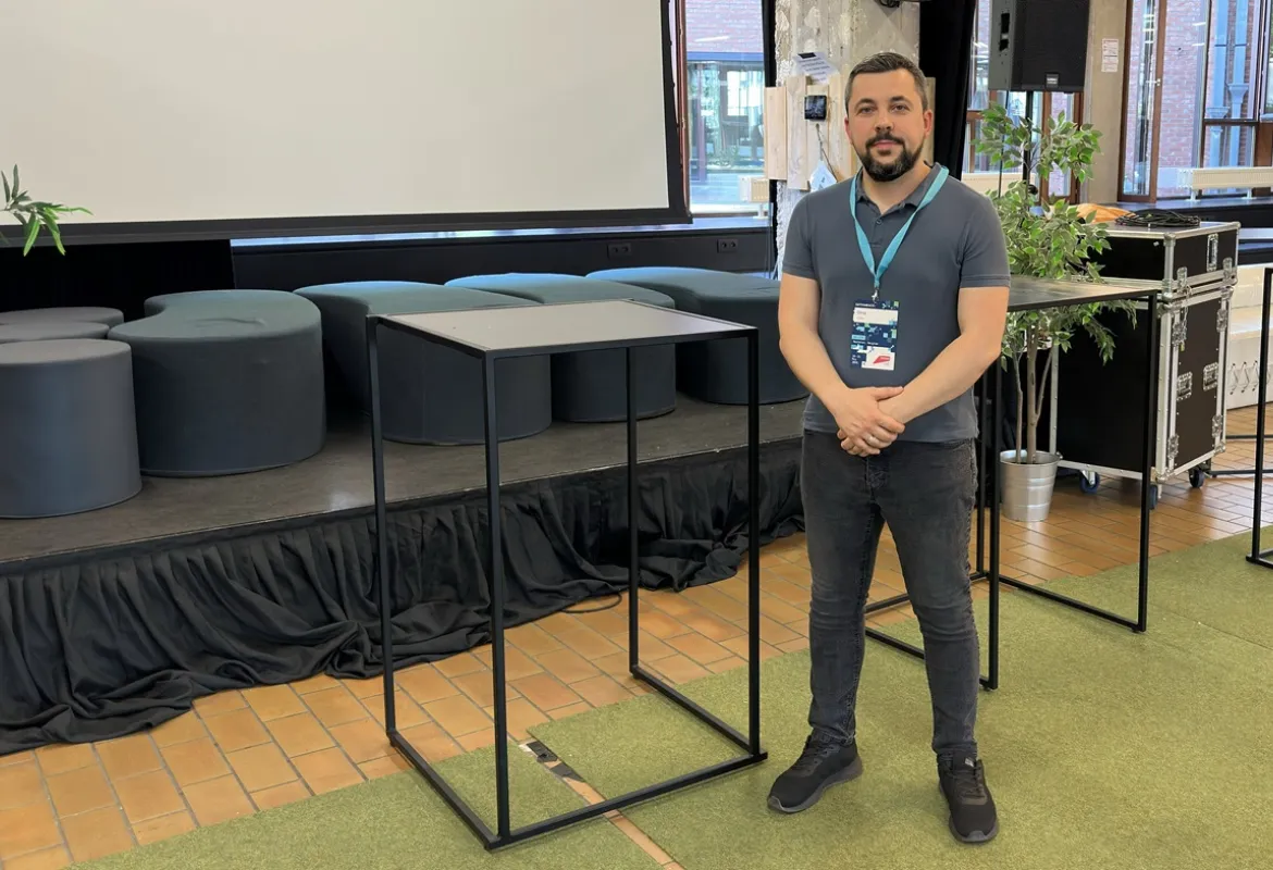MAC Assistant Dino Cviko Attends Dataharvest 2026