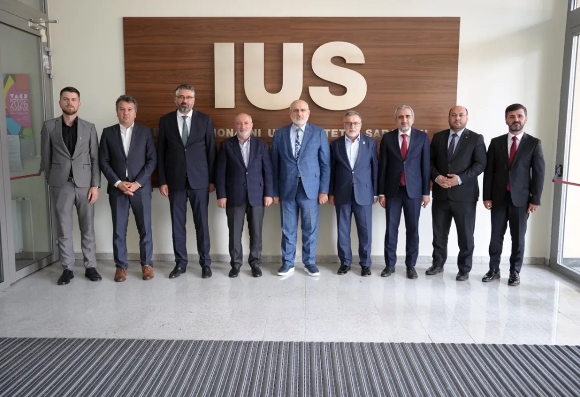 Delegation from Türkiye’s Presidency of Religious Affairs and Türkiye Diyanet Foundation