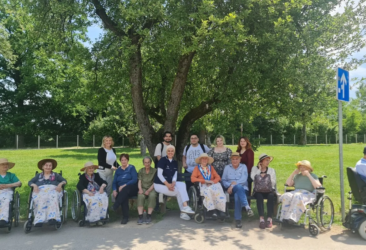 Visit to Sentivo Nursing Home