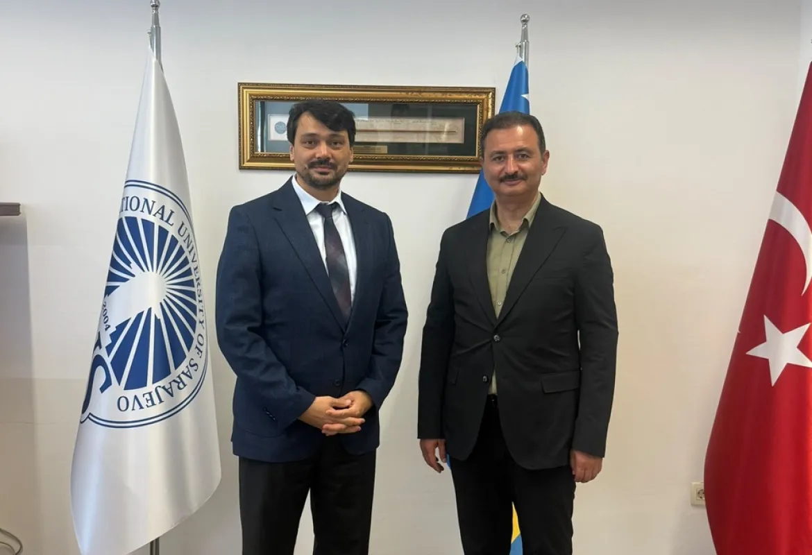Tokat MP Cüneyt Aldemir Visits IUS