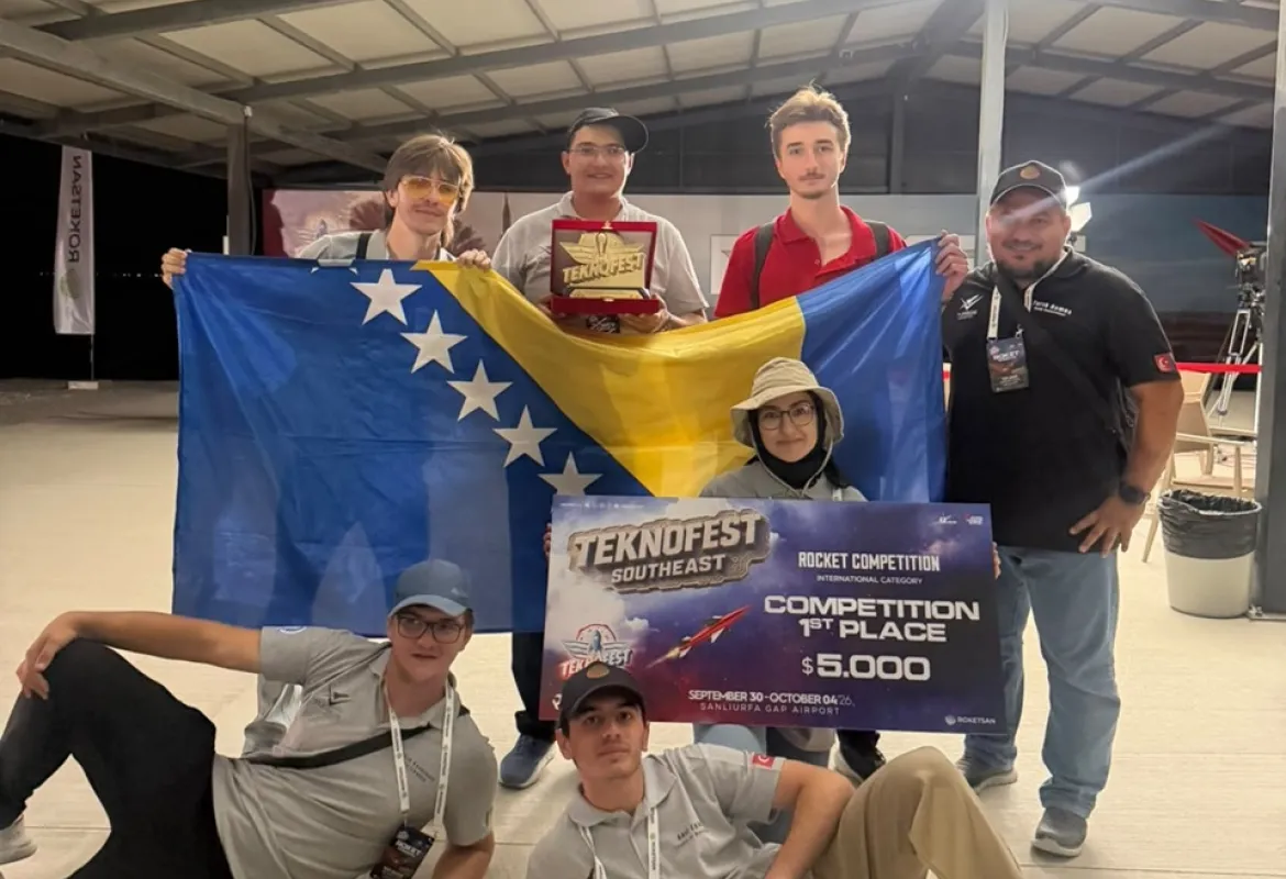 IUS TURBOS Wins First Place at TEKNOFEST 