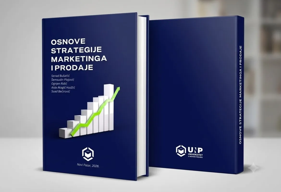 IUS FBA Lecturers Co-Author Book on Modern Marketing, Sales and Strategic Management