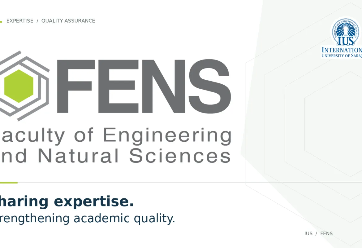 FENS Dean Shares Quality Assurance Expertise in UNSA Accreditation Process