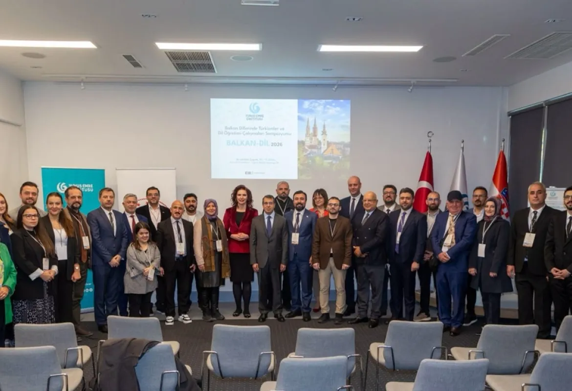 TLT Staff and Students at Zagreb Symposium