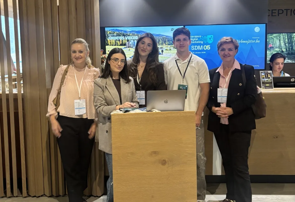 IUS Life at Sarajevo Digital Marketing 2026