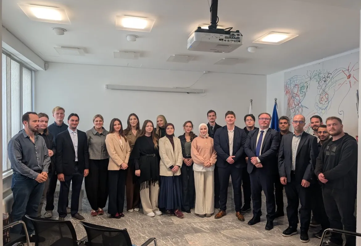 Embassy of Slovenia Welcomes IUS PSIR Students