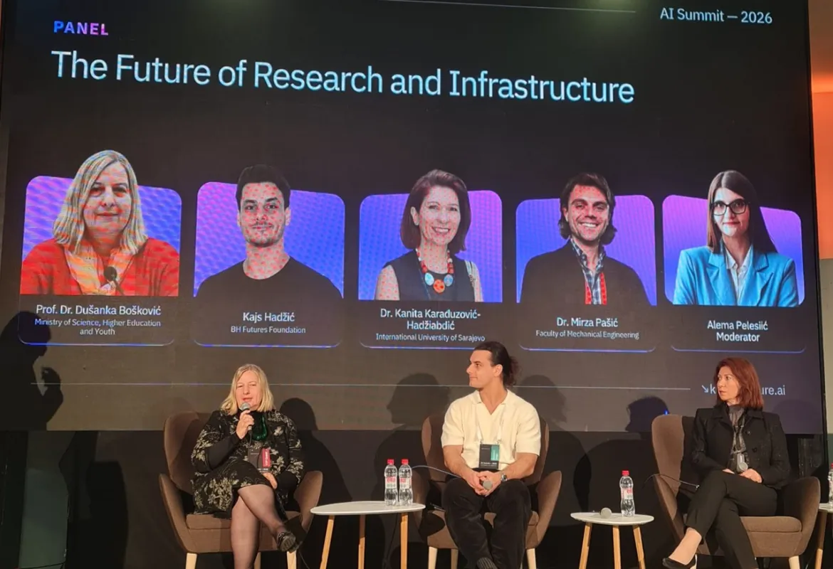 Kiss the Future AI Summit Sarajevo 2026