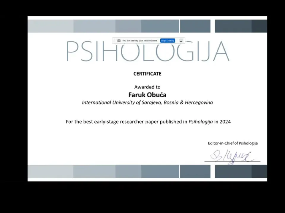 PSY Senior Assistant Faruk Obuća 