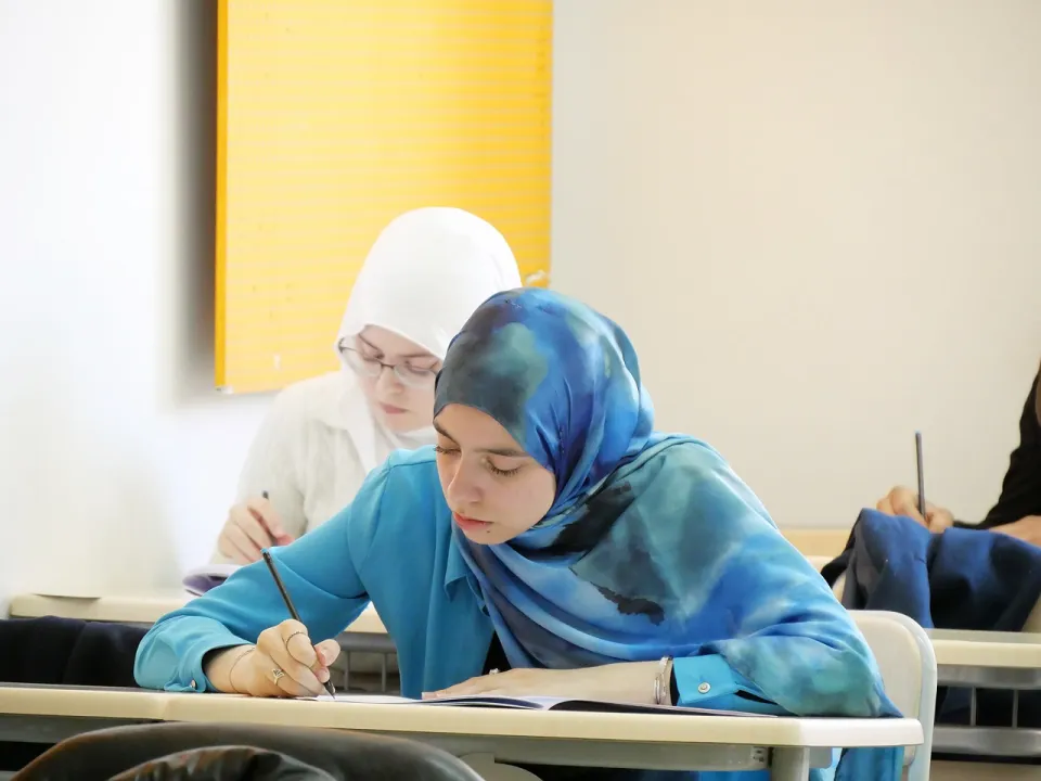 Scholarship Exam for Medresa Students 