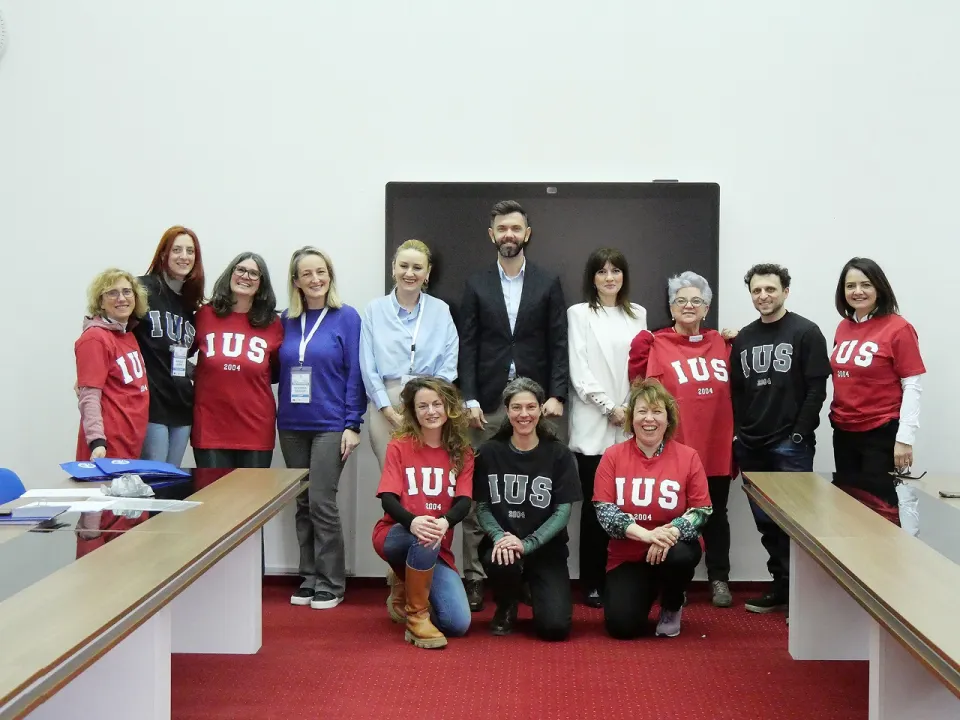 Job Shadowing at IUS