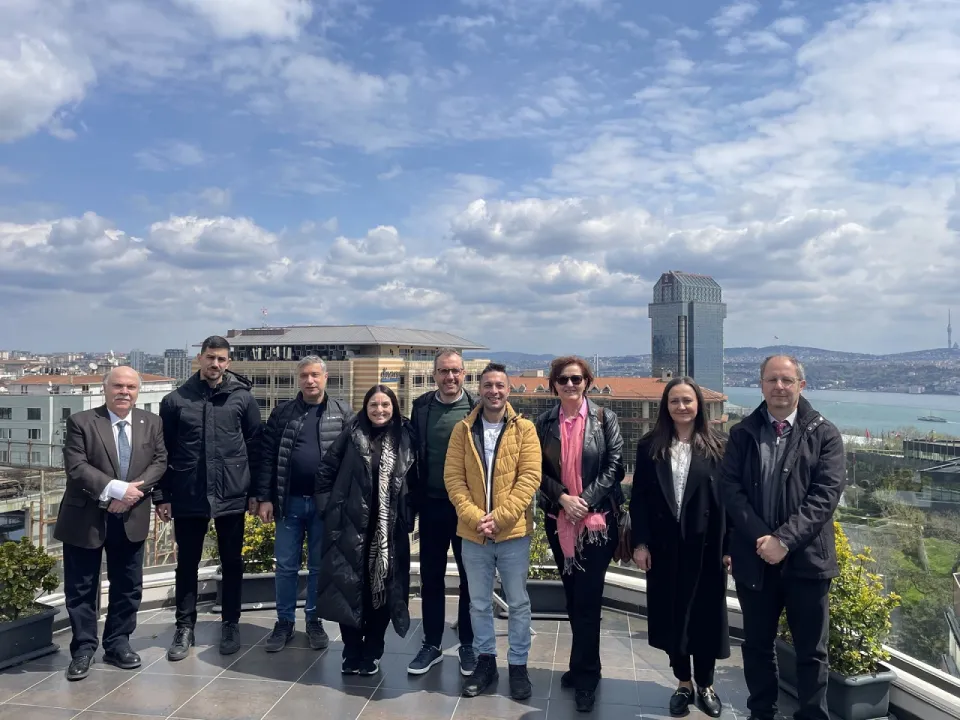 IUS Life at the CyberFort Kickoff Meeting