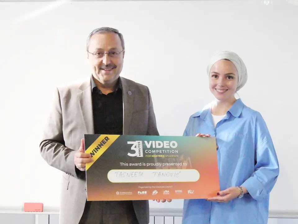 3-Minute Video Competition