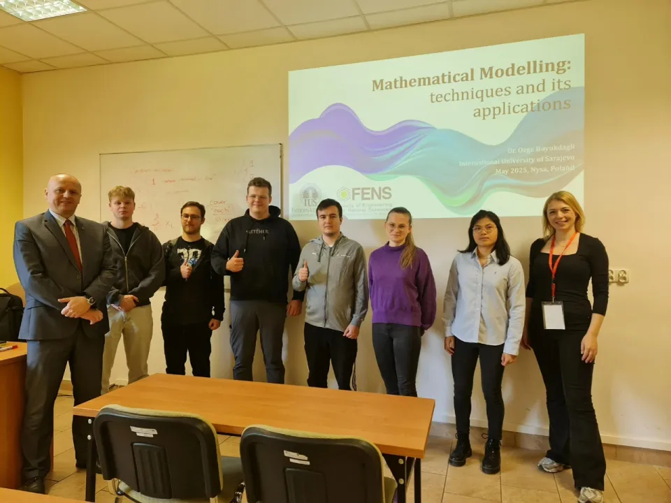 Dr. Büyükdağlı Promotes Sustainability and AI Research 