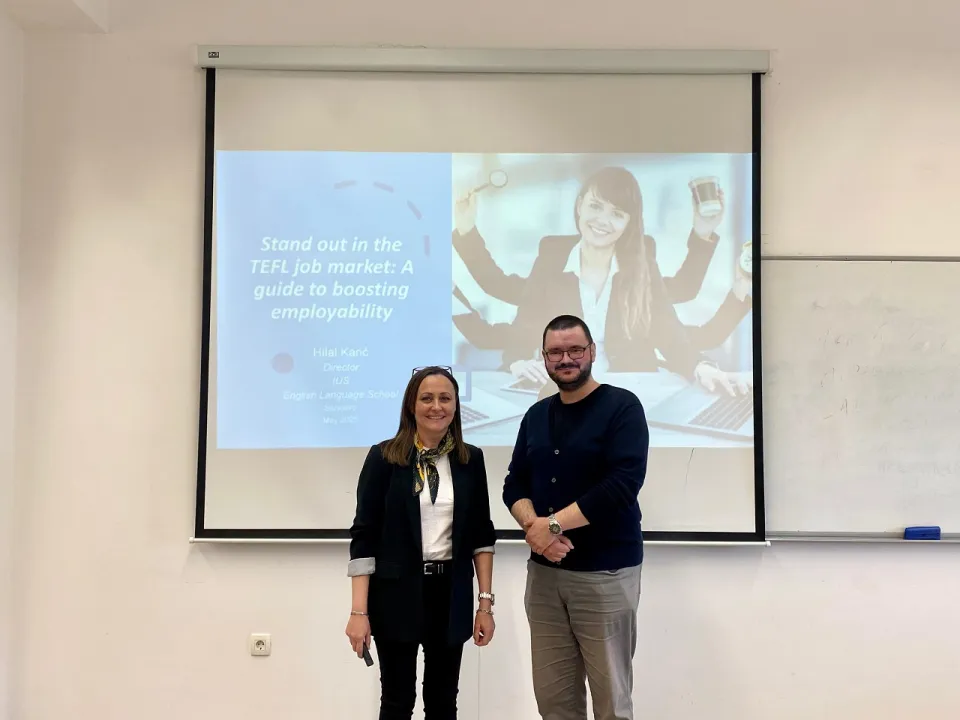 From Classroom to Career: Guest Speaker Hilal Karić 